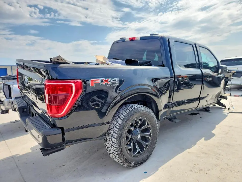 2021 FORD F150 SUPERCREW  
