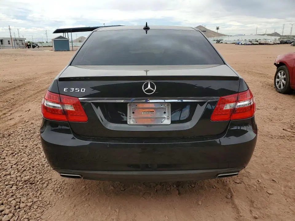 2011 MERCEDES-BENZ E 350  