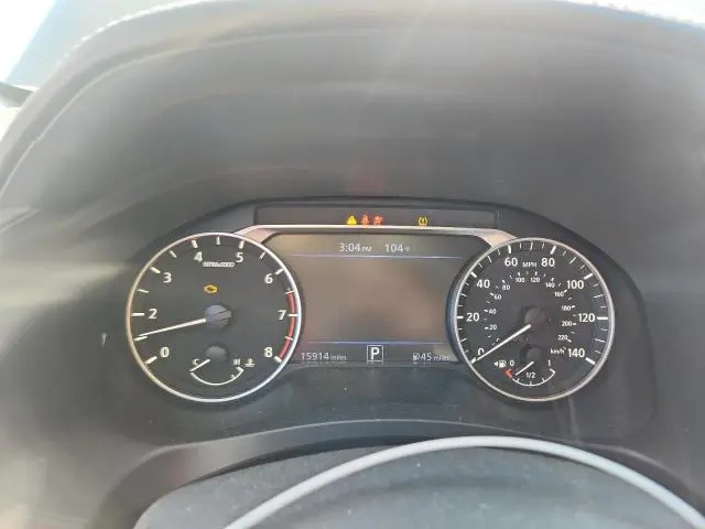 2024 NISSAN ALTIMA SR  