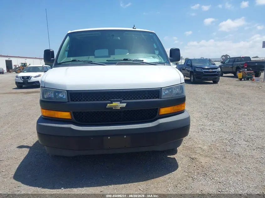 2019 CHEVROLET EXPRESS 2500 LS