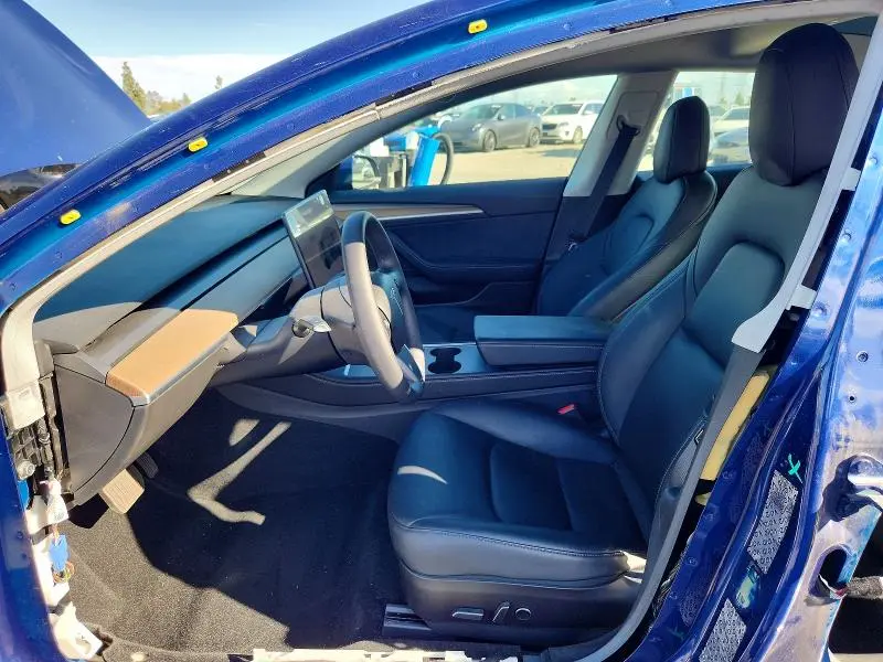 2021 TESLA MODEL 3   