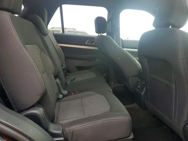 2017 FORD EXPLORER XLT  