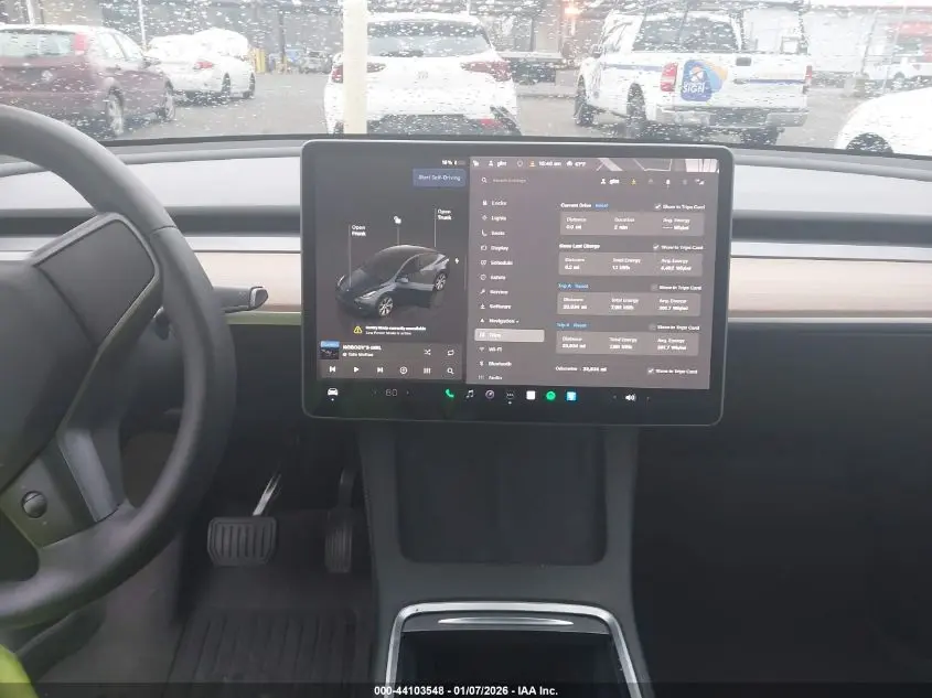 2024 TESLA MODEL Y LONG RANGE DUAL MOTOR ALL-WHEEL DRIVE