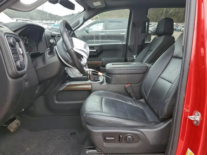 2020 CHEVROLET SILVERADO K1500 LT TRAIL BOSS  