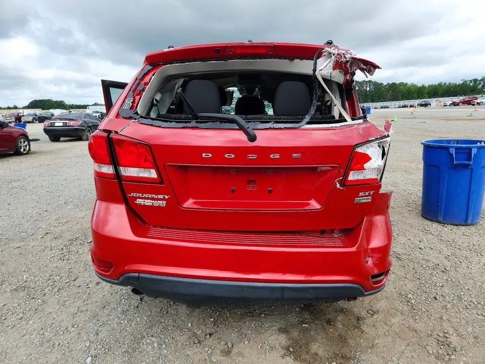 2016 DODGE JOURNEY SXT  