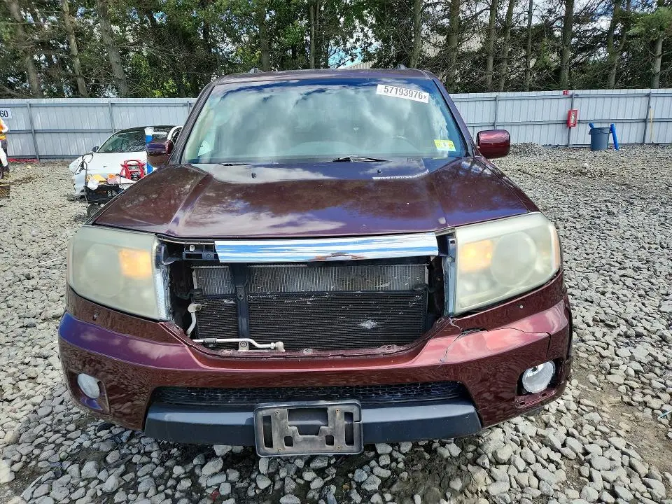 2010 HONDA PILOT TOURING  