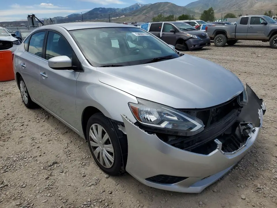 2016 NISSAN SENTRA S  