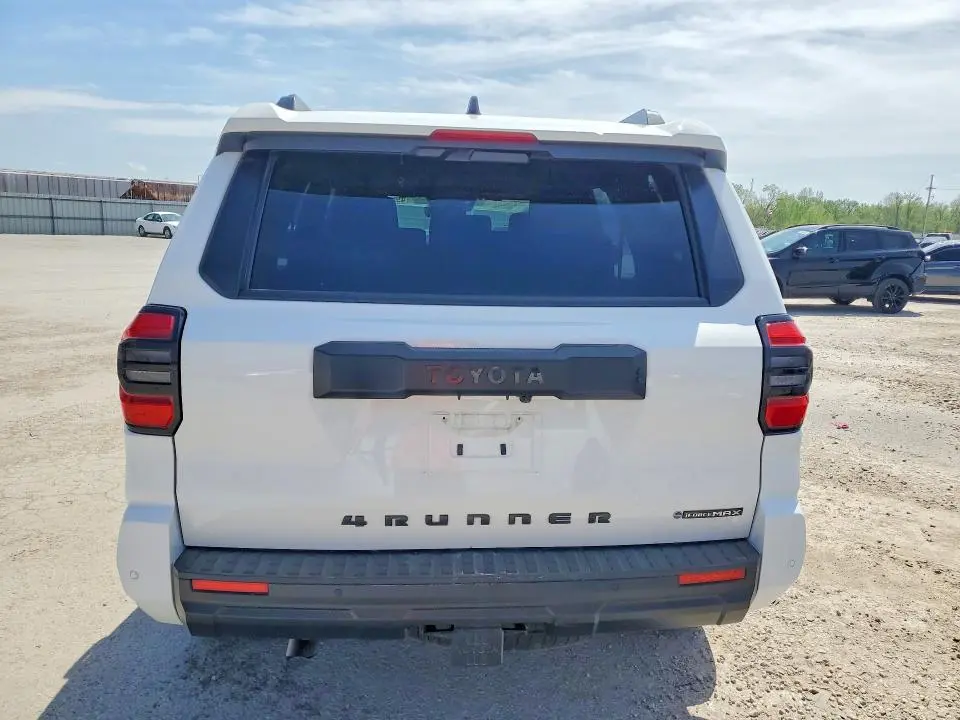 2025 TOYOTA 4RUNNER TRD OFF-ROAD PREMIUM HV  