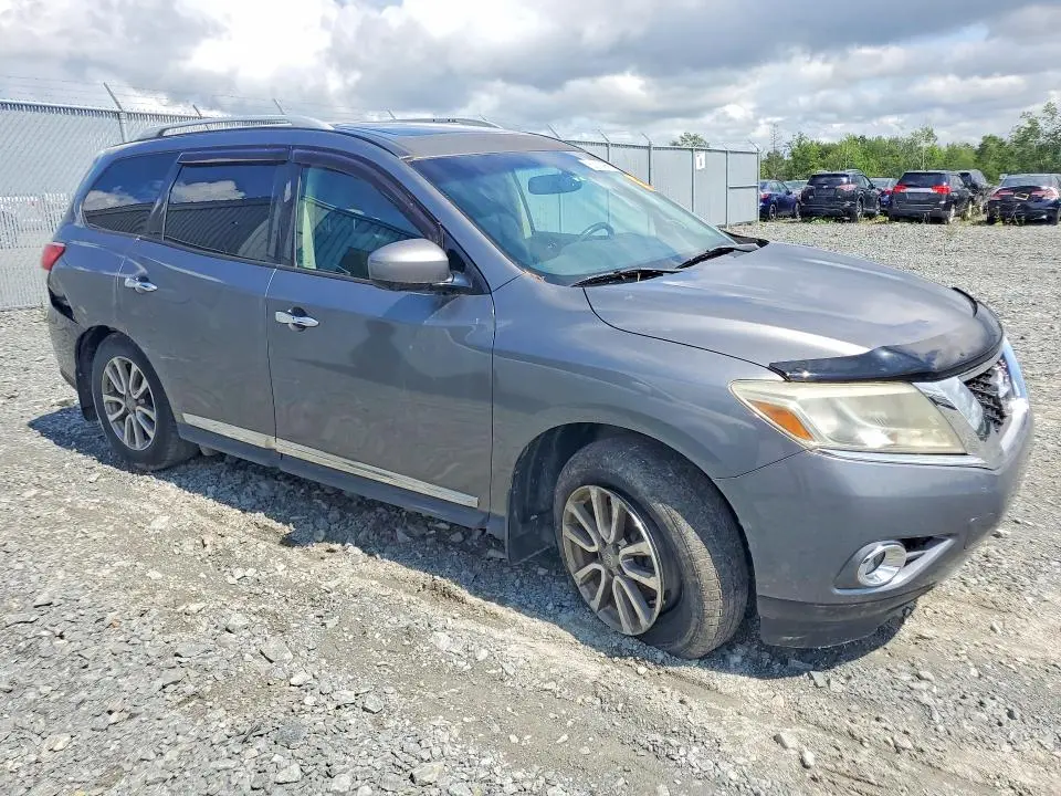 2015 NISSAN PATHFINDER S  