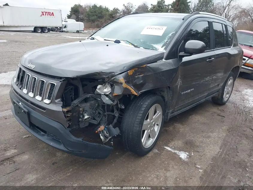 2014 JEEP COMPASS HIGH ALTITUDE
