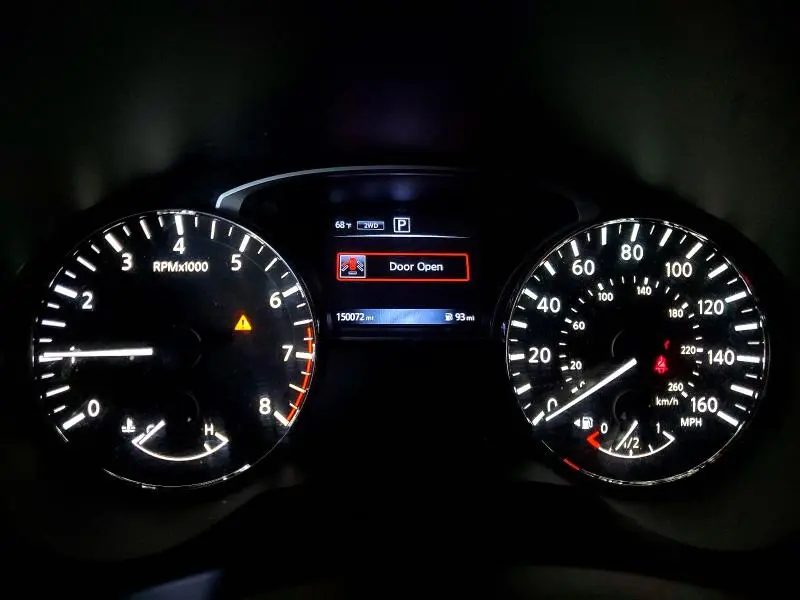 2016 NISSAN PATHFINDER SV  
