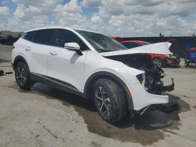 2025 KIA SPORTAGE EX  