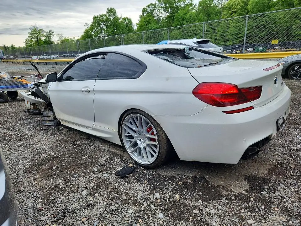 2014 BMW 640 I  