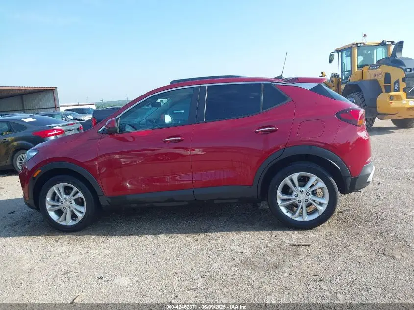 2021 BUICK ENCORE GX FWD PREFERRED