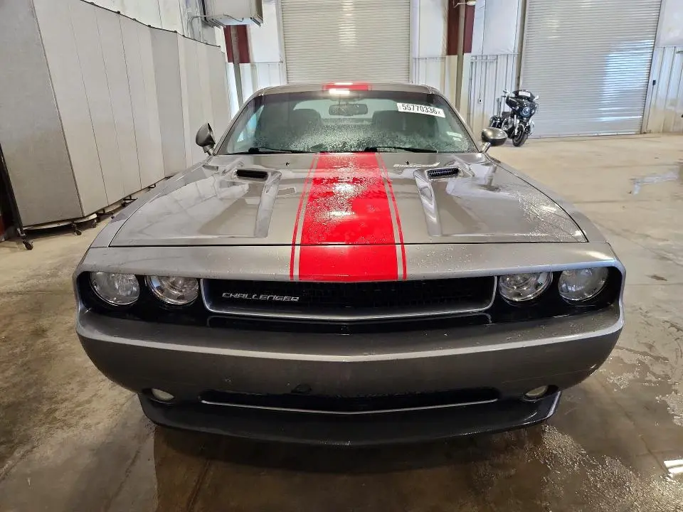 2012 DODGE CHALLENGER SXT  