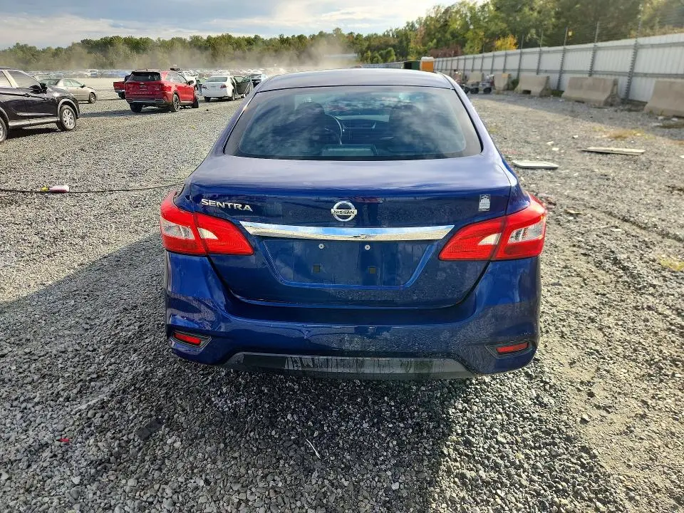 2016 NISSAN SENTRA S  