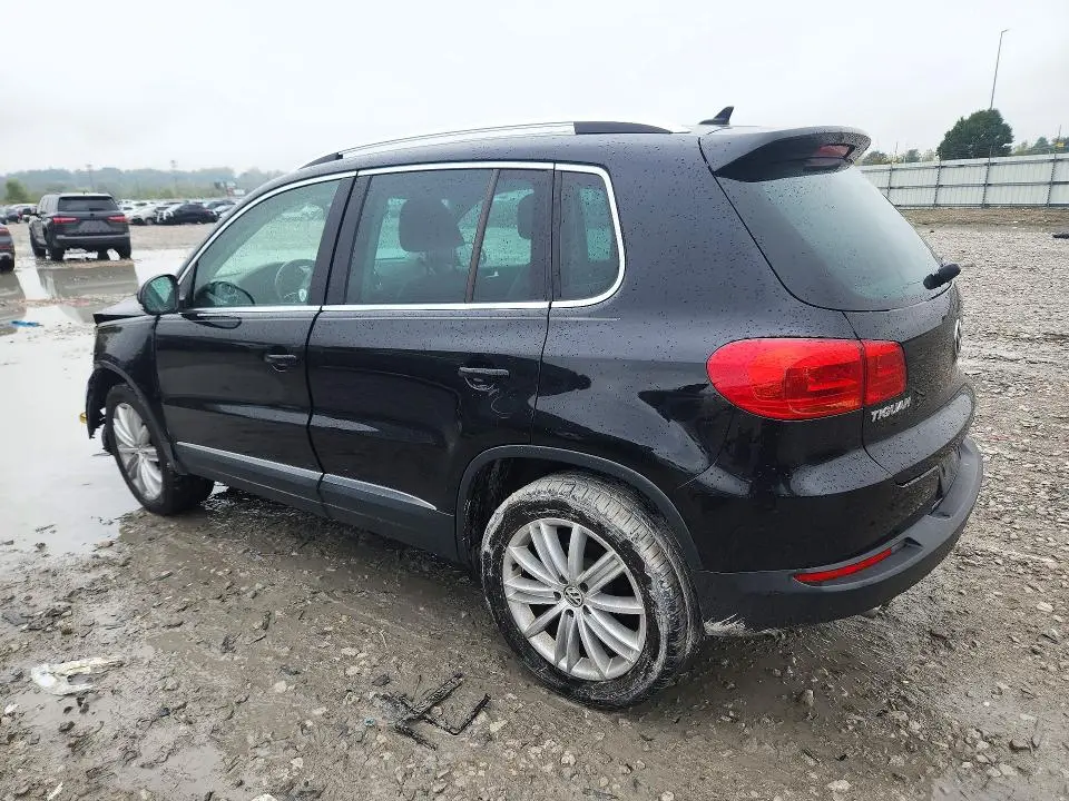 2015 VOLKSWAGEN TIGUAN S  