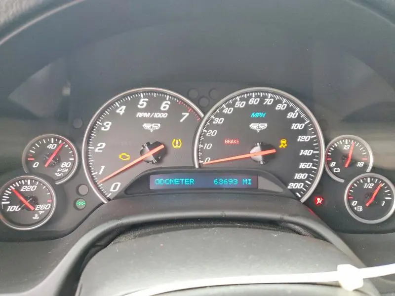 2013 CHEVROLET CORVETTE   