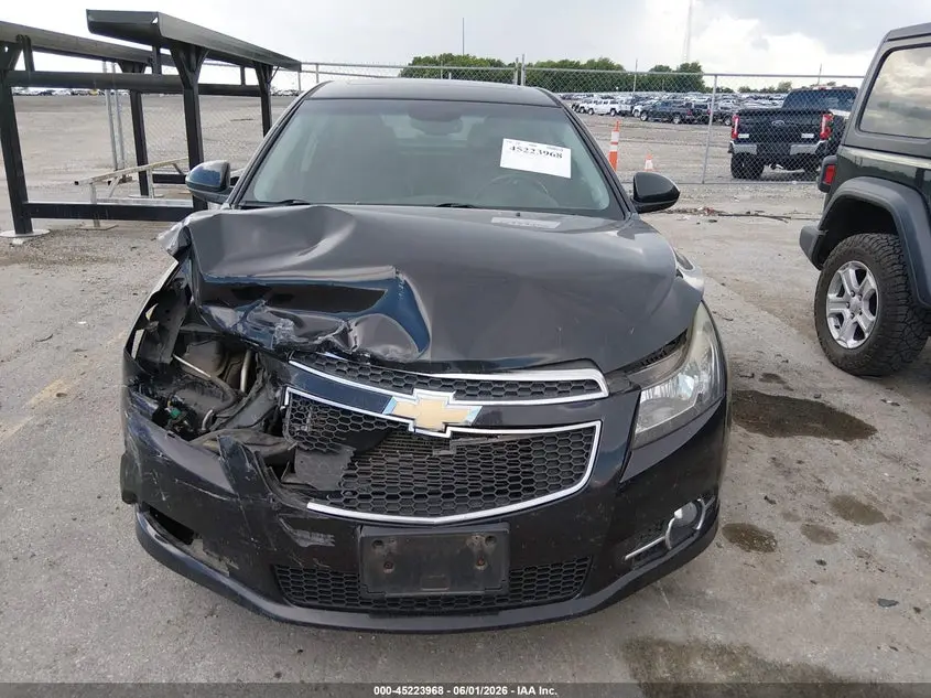 2013 CHEVROLET CRUZE LTZ