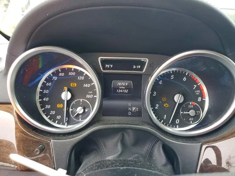 2015 MERCEDES-BENZ GL 450 4MATIC  