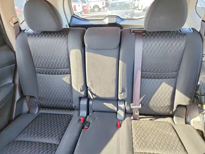 2017 NISSAN ROGUE SV  