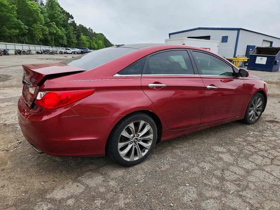 2012 HYUNDAI SONATA LIMITED 2.0T  