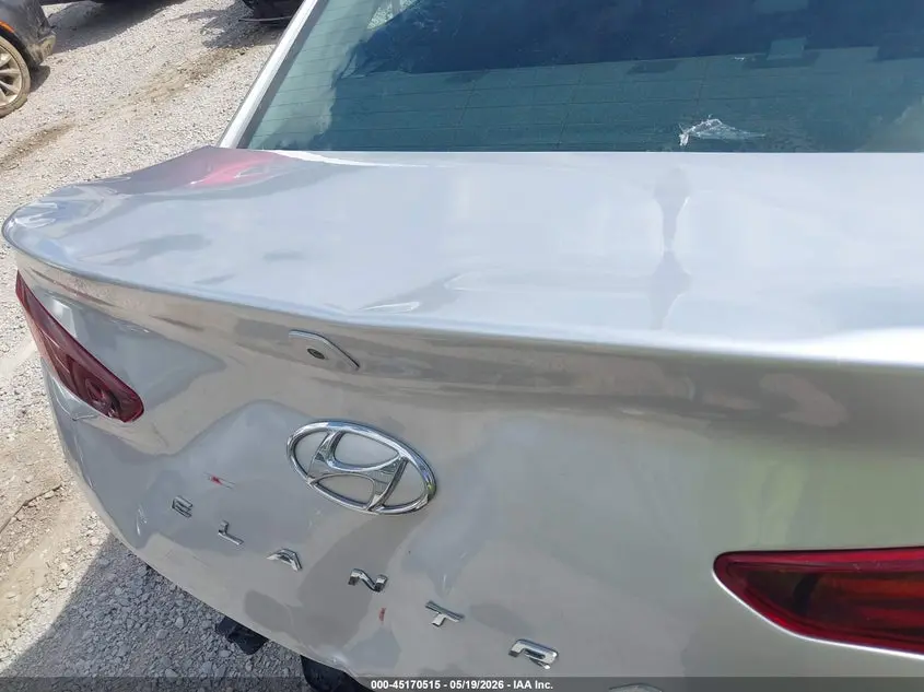 2019 HYUNDAI ELANTRA SEL