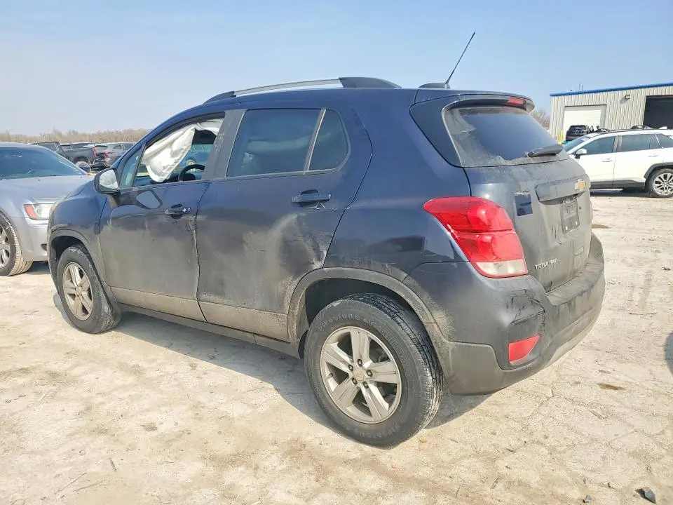 2021 CHEVROLET TRAX 1LT  