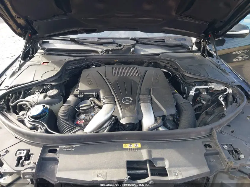 2015 MERCEDES-BENZ S 550  