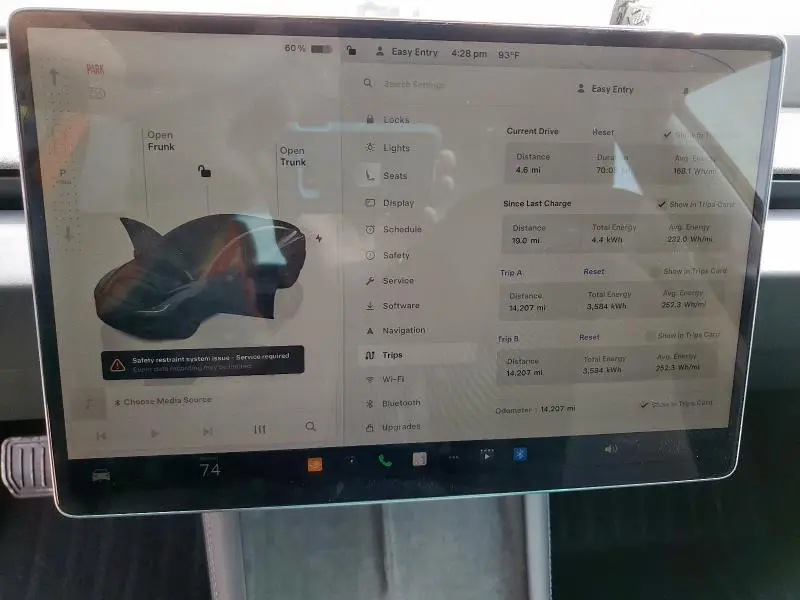 2024 TESLA MODEL 3   