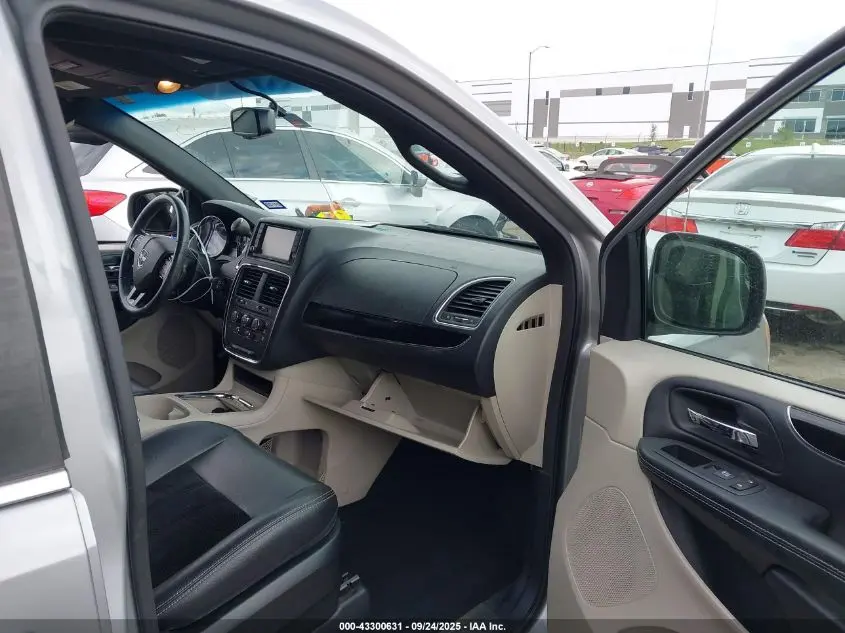 2017 DODGE GRAND CARAVAN SXT