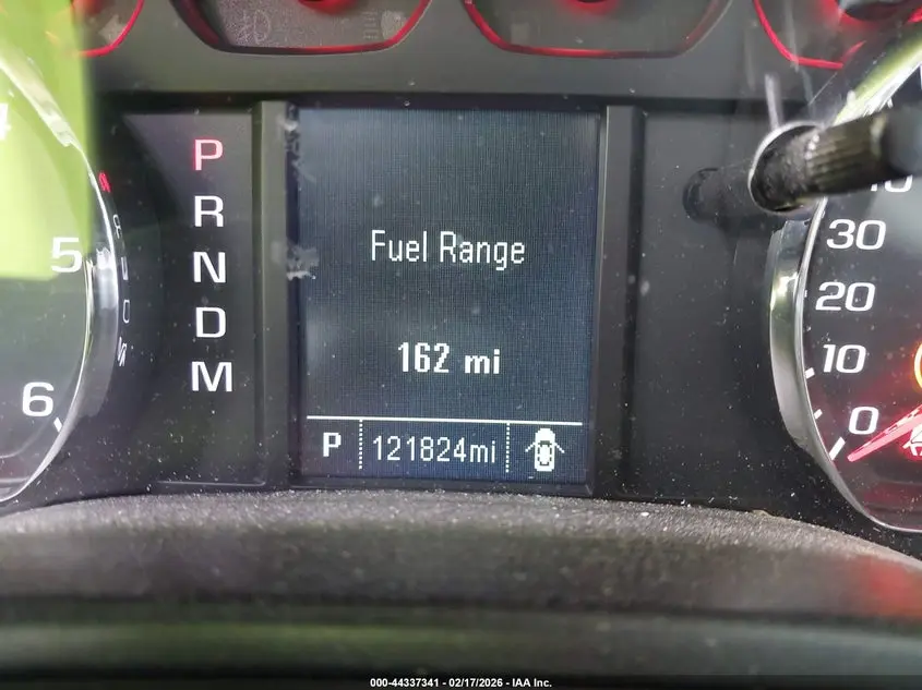 2016 CHEVROLET SILVERADO 1500 CUSTOM