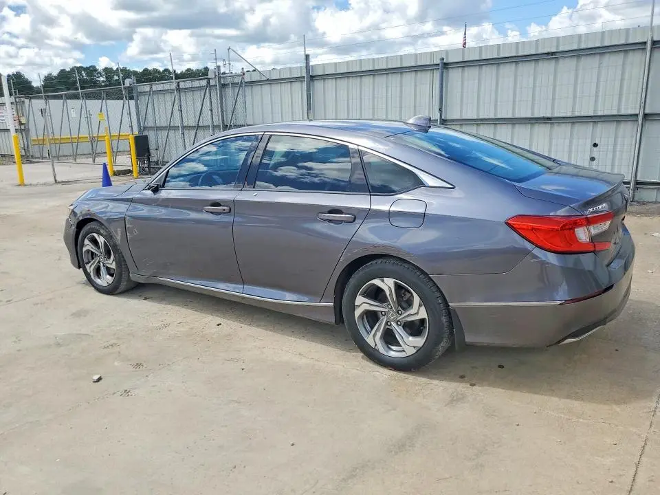 2018 HONDA ACCORD EXL  