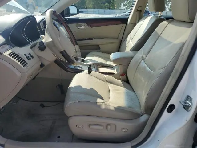 2012 TOYOTA AVALON BASE  