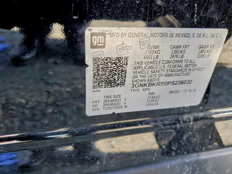 2023 CHEVROLET BLAZER RS  