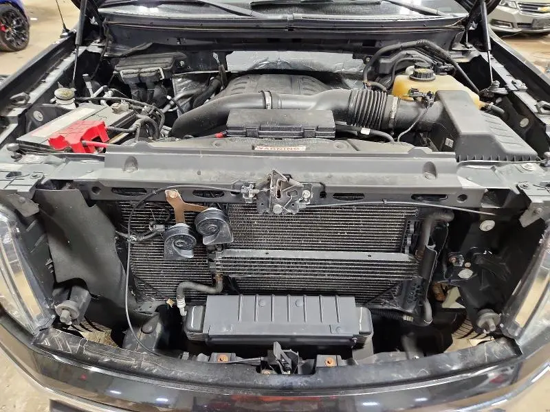 2012 FORD F150 SUPERCREW  