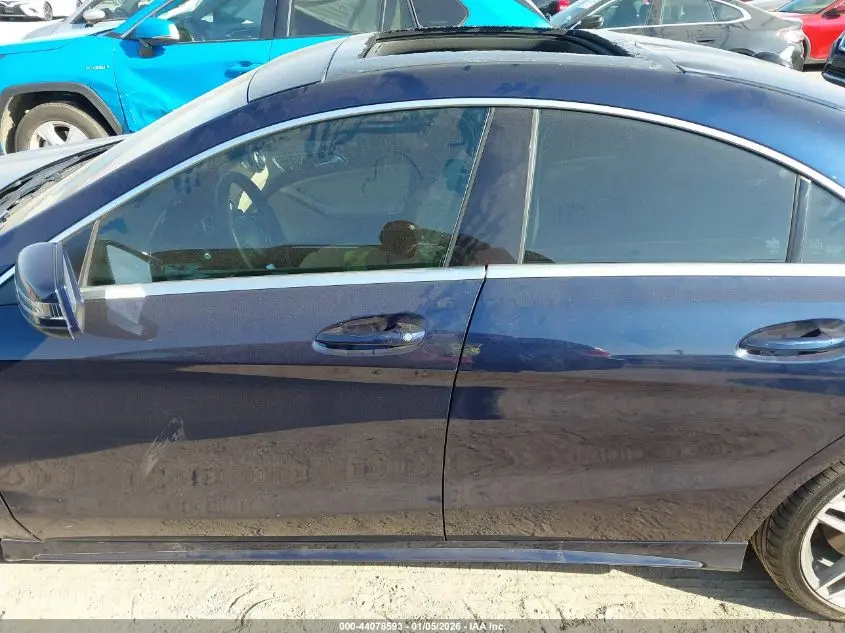 2018 MERCEDES-BENZ CLA 250  