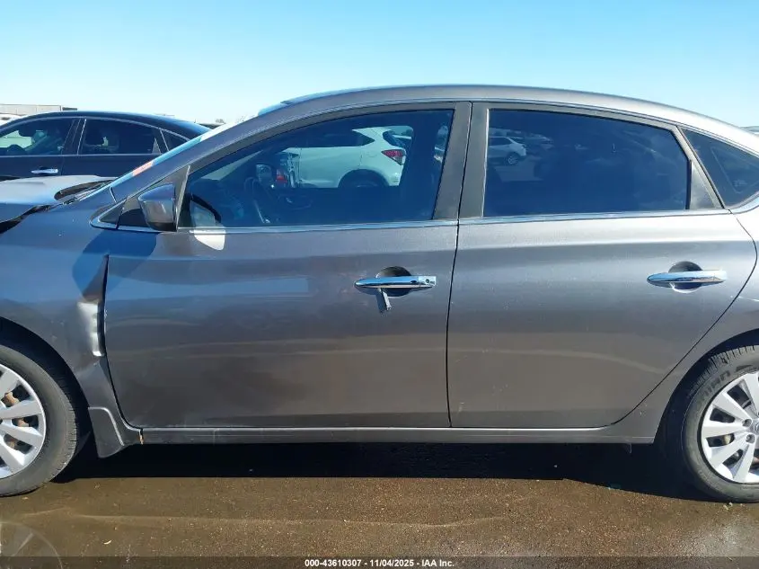 2016 NISSAN SENTRA SV