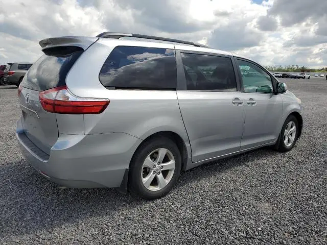2015 TOYOTA SIENNA LE  