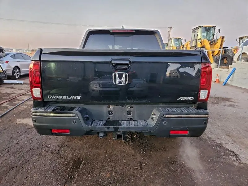 2017 HONDA RIDGELINE BLACK EDITION  