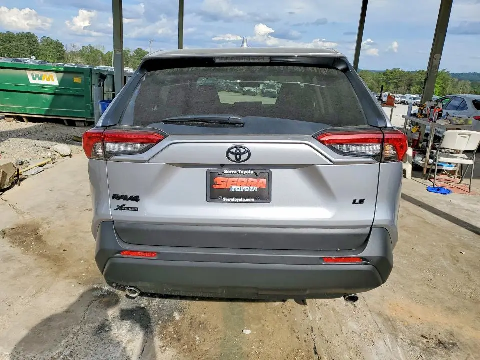 2025 TOYOTA RAV4 LE  