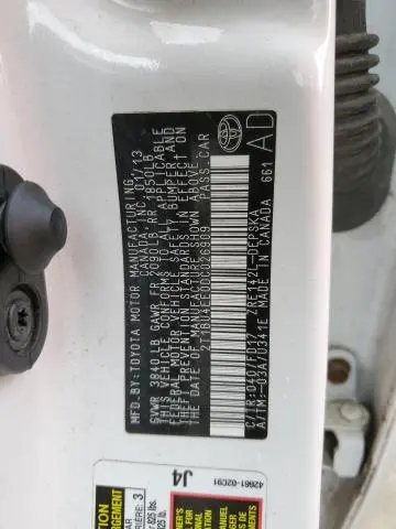 2013 TOYOTA COROLLA BASE  