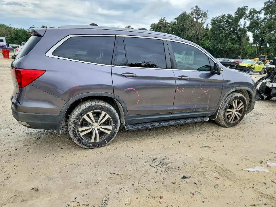 2017 HONDA PILOT EXL  
