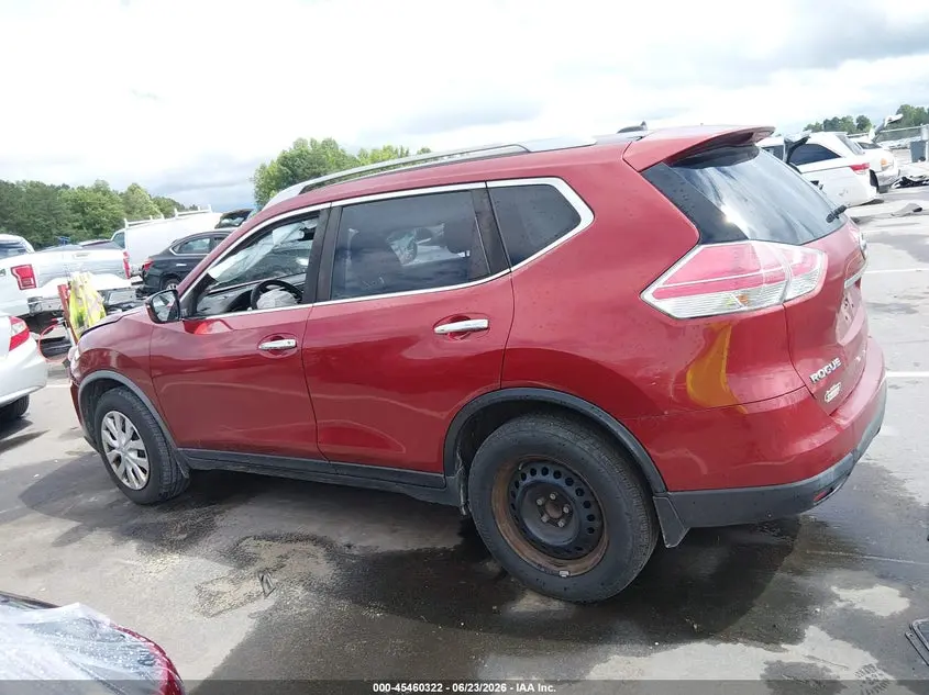 2016 NISSAN ROGUE S