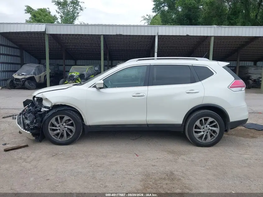 2015 NISSAN ROGUE SL