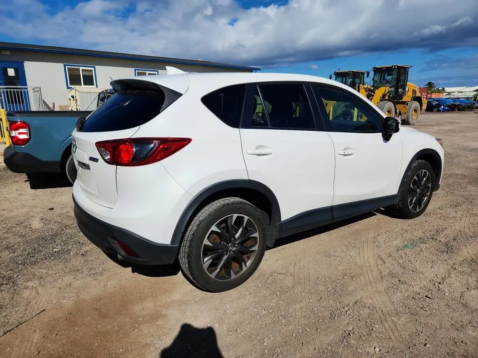 2016 MAZDA CX-5 GT  