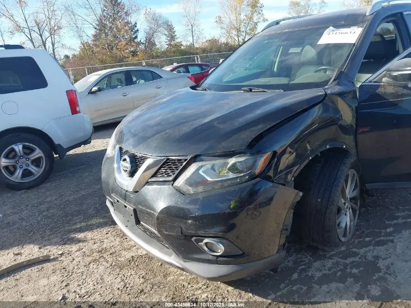 2015 NISSAN ROGUE SL