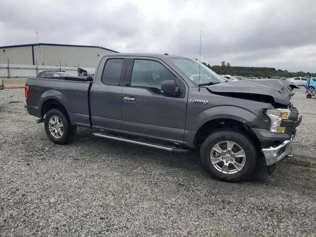 2017 FORD F150 SUPER CAB  