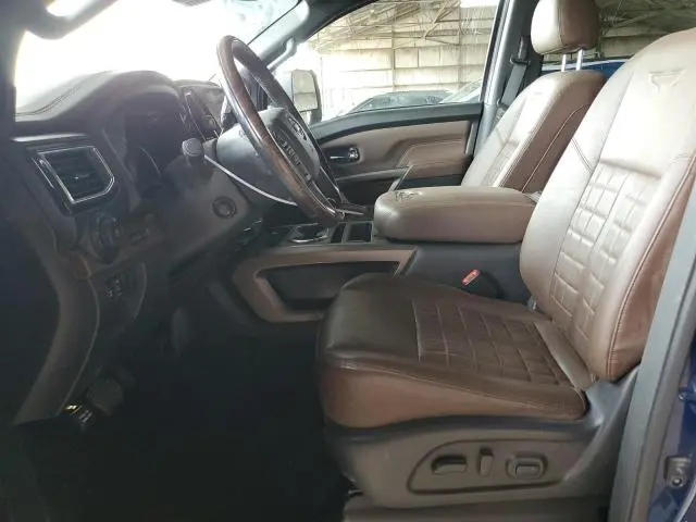 2021 NISSAN TITAN XD SV  