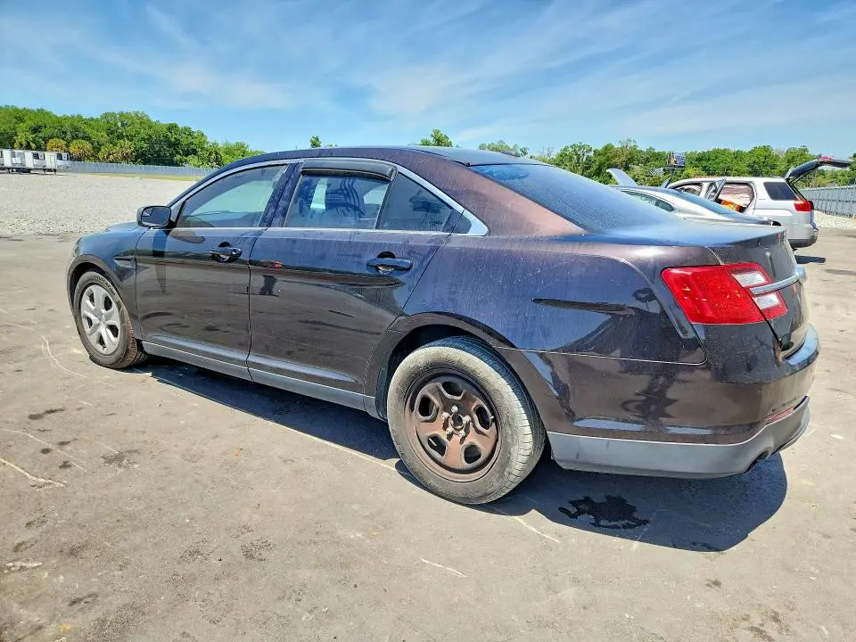 2016 FORD TAURUS POLICE INTERCEPTOR  